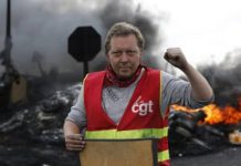 Fransız emekçiler genel greve gidiyor