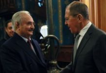 Rusya’dan Açıklama: Hafter Anlaşmayı İmzalamadan Masadan Ayrıldı