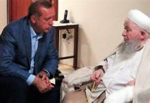 Erdoğan’a ziyaretine gittiği tarikat şeyhlerinden Alevilik ile ilgili nasihat: ‘İslam’dan uzaklaştırma projesi, ahiretini yakma Tayyip bey’