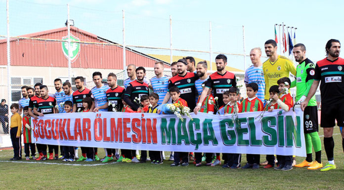 “Kuşatma altındayız, Amedspor’a sahip çıkın.”