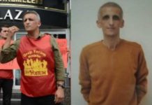 Tutsak Grup Yorum Üyesi İbrahim Gökçek Ölüm Orucuna Başladı
