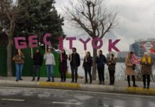 Kanal İstanbul’a Karşı İnsan Zinciri Oluşturuldu