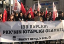 AKP Destekçisi TGB, Demirtaş’ın Kitabını Protesto Etti