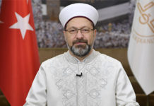 Diyanet İşleri Başkanı: “Deprem, kıyametin bir örneğidir, alıştırmasıdır.”