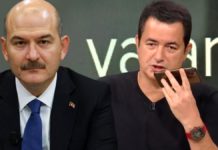 Acun’un Süleyman Soylu korkusu