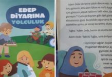 Nakşibendi Tarikatı’nın İlkokulda Dağıttığı Kitap: Dar Giyinmeyin, Sevap Kazanın!