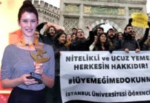 Beren Saat Ödülünü Mücadele Eden İstanbul Üniversitesi Öğrencilerine Adadı