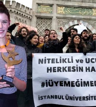 Beren Saat Ödülünü Mücadele Eden İstanbul Üniversitesi Öğrencilerine Adadı