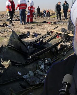 İran Açıkladı: “Ukrayna uçağını insan hatası sonucu yanlışlıkla vurduk.”