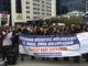 Ataşehir Belediyesi’nde 100’üncü gün eylemi