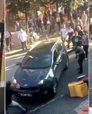 Anne eski hakim, baba Cumhuriyet Savcısı! Kız arkadaşını darp edip insanları arabayla ezmeye çalışan Görkem Sertaç Göçmen tahliye edildi