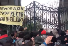 Öğrencilere saldıran polislere tepki büyüyor