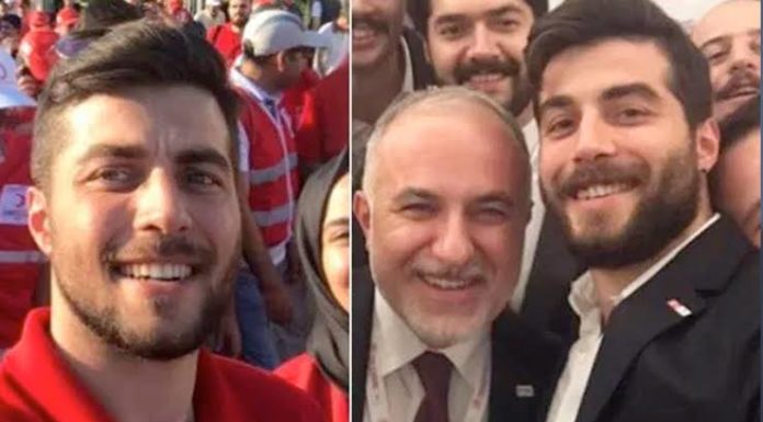 Tecavüzcü Ensar’a para aktaran Kızılay Başkanı, oğlunu da genel başkan yardımcısı yapmış