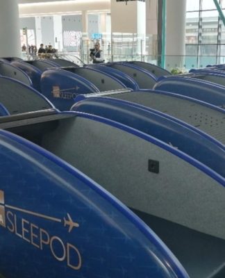 İstanbul Havalimanı’nda “Uyku Kabini” Hizmete Başladı