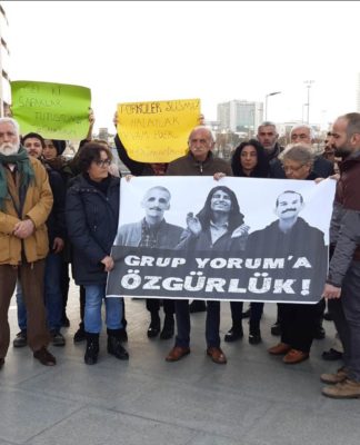 Ölüm orucundaki Grup Yorum üyeleri tahliye edilmedi!