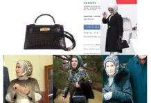 50 bin dolarlık Hermes çanta takan Emine Erdoğan, halka “israftan kaçının” diyor!