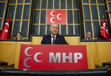 Bahçeli coştu: Yansın Suriye, yıkılsın İdlib, kahrolsun Esad!