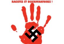 Almanya’daki faşist saldırı Paris’te protesto edildi