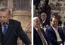 Erdoğan ölen asker sayısının arttığını açıkladı; damat kahkalarla güldü