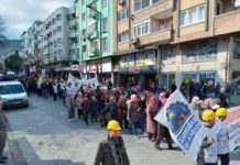 Bağımsız Made-İş’den Soma’da yürüyüş: Direne direne direnişle zafere!