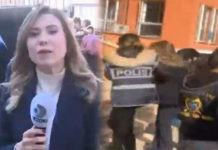 Okuldaki tacizci değil, onu haber yapan gazeteci polisler tarafından gözaltına alındı!