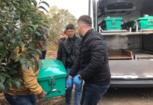 Mevsimlik işçi çalıştığı fidanlıktaki binada ölü bulundu