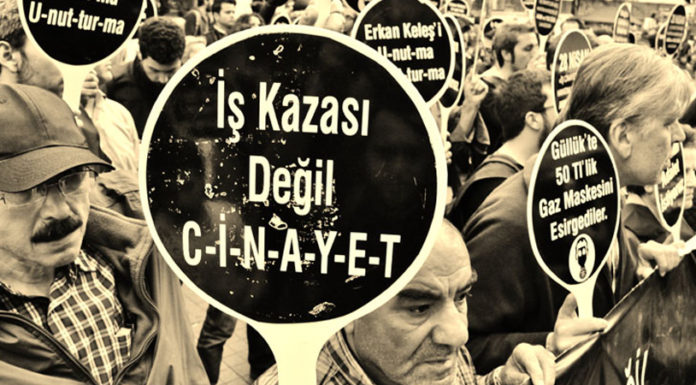 Ocak ayında en az 112 işçi yaşamını yitirdi
