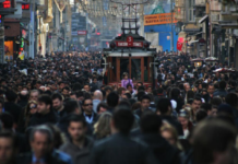 Resmî Rakamlara Göre Türkiye’nin Nüfusu 83 Milyon 154 Bin Kişi