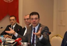 İmamoğlu: Kanal İstanbul masası yıkılmıştır, depremi konuşacağız!