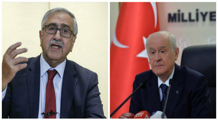 KKTC’den Bahçeli’ye yanıt geldi: “Çağdışı kalmış, ırkçı ve faşizan anlayış…”