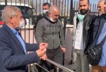 Karantinaya alınan vatandaşlar: Karantina diye bir şey yok, bizi hasta edecekler, ahır burası!