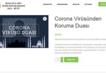 Şarlatanlığın böylesi: 20 TL’ye internetten koronavirüs duası satıyorlar