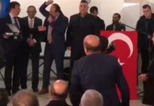 AKP’liler kongrede birbirine girdi