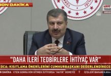 Yaşamı yitirenlerin sayısı 92’ye yükseldi, vaka sayısı 5 bin 698