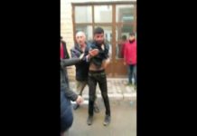 MHP’liler, ‘Yansın Suriye, yıkılsın İdlib’ diye bağırarak Suriye’li sandıkları iki Türk vatandaşını dövdüler
