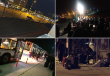 Öğrenci yurdu apar topar boşaltıldı, karantina ilan edildi