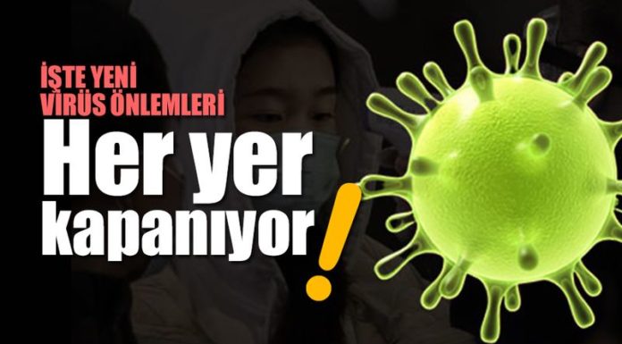 Kafeler, sinemalar, lokantalar, düğün salonları… Hepsi kapanıyor!