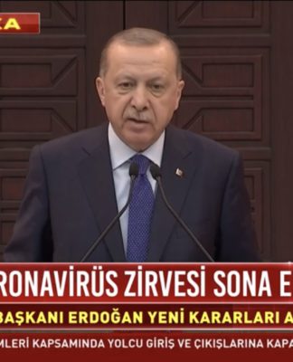 Erdoğan’ın konuşması internette dolaşıma girdi: İşte koronavirüse karşı alınan patronları ihya edecek ekonomik tedbirler