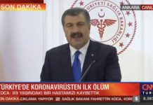 Koronavirüsten bugün 1 kişi öldü, vaka sayısı 98’e yükseldi