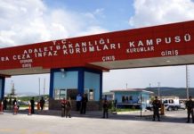 Hasta tutsak yaşamını yitirdi