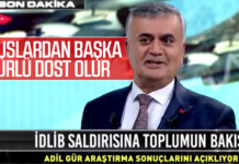 AKP’ye yakın anketçi Adil Gür’den seviyesiz yorum: Ruslardan başka türlü dost olur