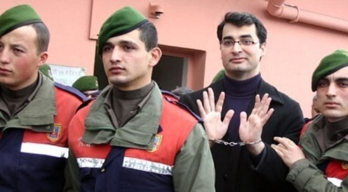 Barış Terkoğlu yine tutuklandı!