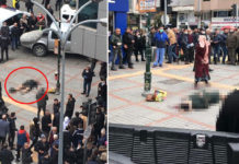 Rize’de kadın cinayeti