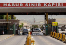 Habur Sınır Kapısı koronavirüs sebebiyle kapatıldı