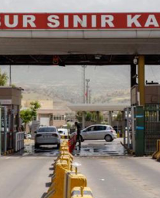 Habur Sınır Kapısı koronavirüs sebebiyle kapatıldı