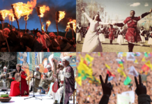 Kürt halkının Newroz’u, Türkiye, Ortadoğu ve Asya halklarının Nevruz’u kutlu olsun! Yaşasın direniş, yaşasın dayanışma!