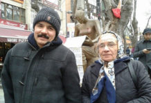 Veli Saçılık, faşistler tarafından tehdit edildi