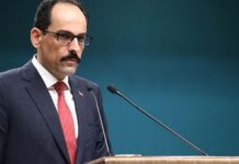 Kalın: Acilen ateşkes sağlanması amacıyla Rusya’ya gidiyoruz