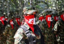 ELN gerillaları koronavirüsün yayılmasını engellemek için ateşkes ilan etti