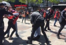 1 Mayıs’ı kutlamak isteyen 11 EHP’li gözaltına alındı